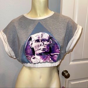 M- Crop top